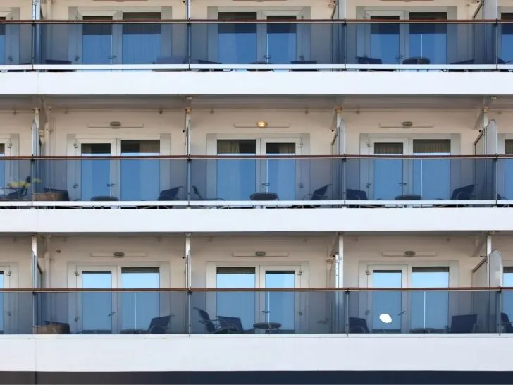 noisiest staterooms
