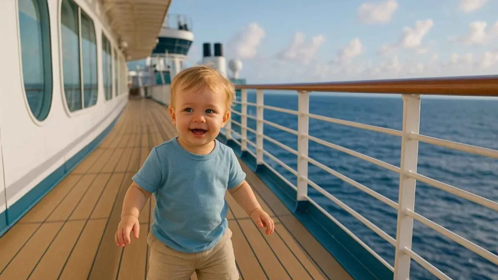 cruising with toddlers