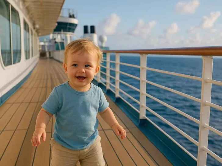 cruising with toddlers
