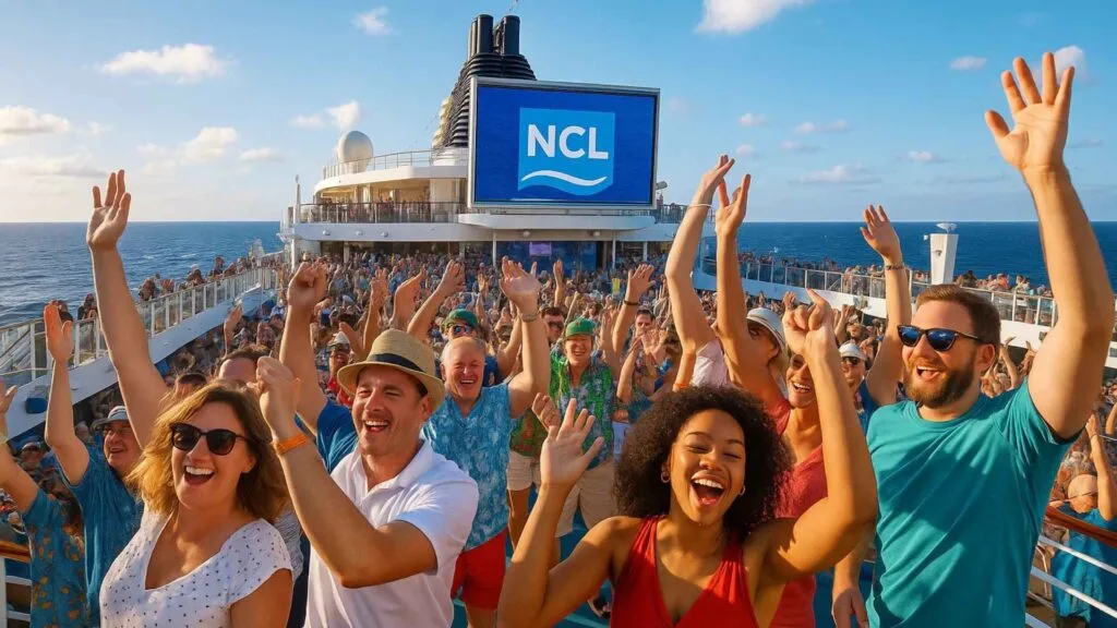 why cruise with NCL