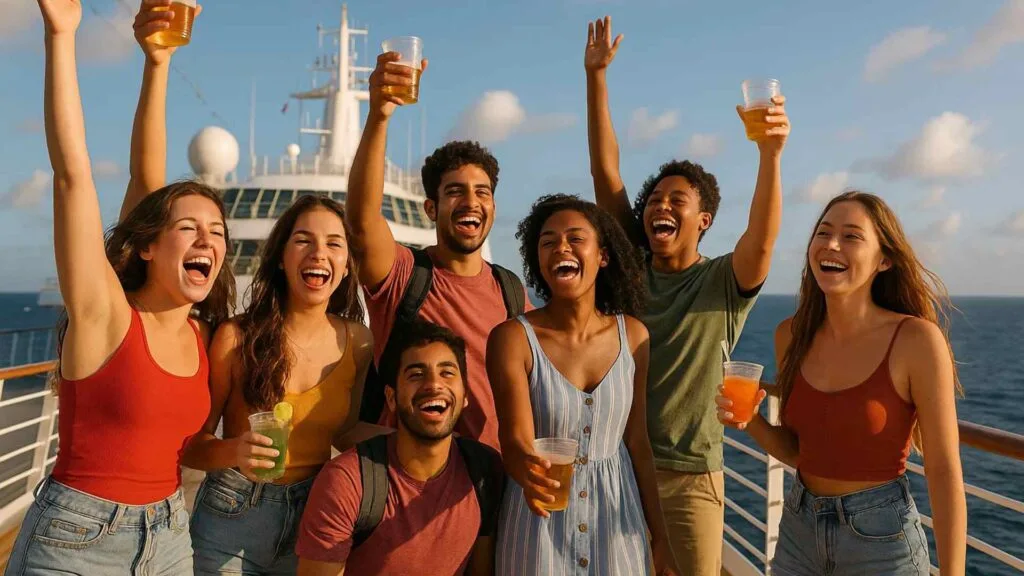 college cruises