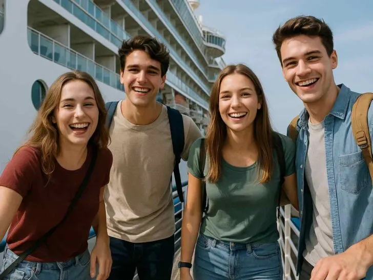 college cruises