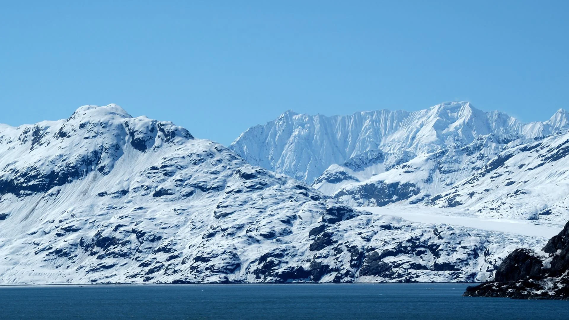 Glacier Bay - Alaska cruise Glacier Bay