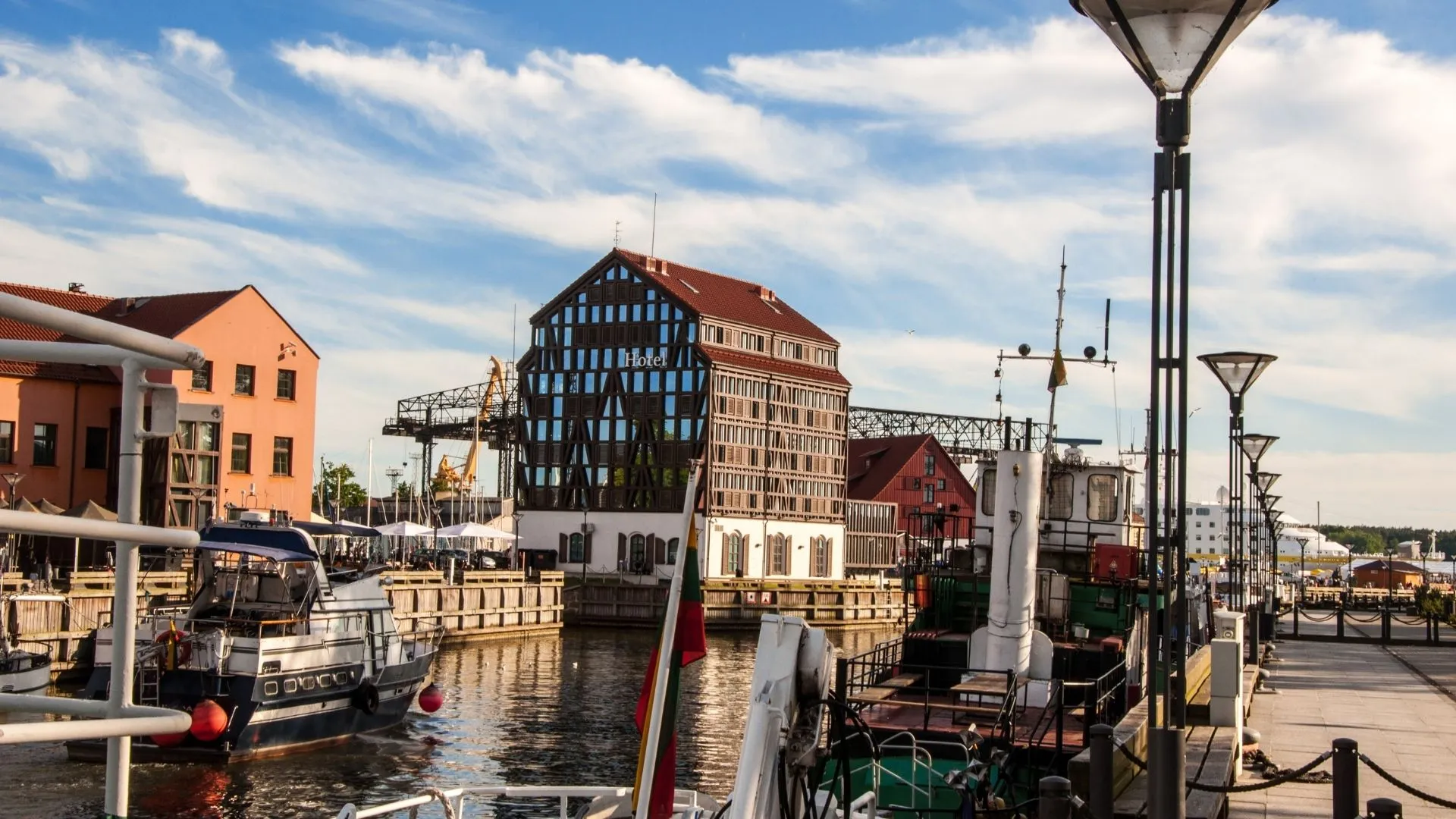 KLAIPEDA cruise port in europe Klaipeda cruise port - uncommon cruise ports in Europe
