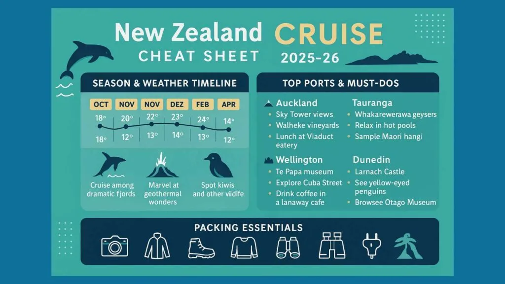 New Zealand Cruises
