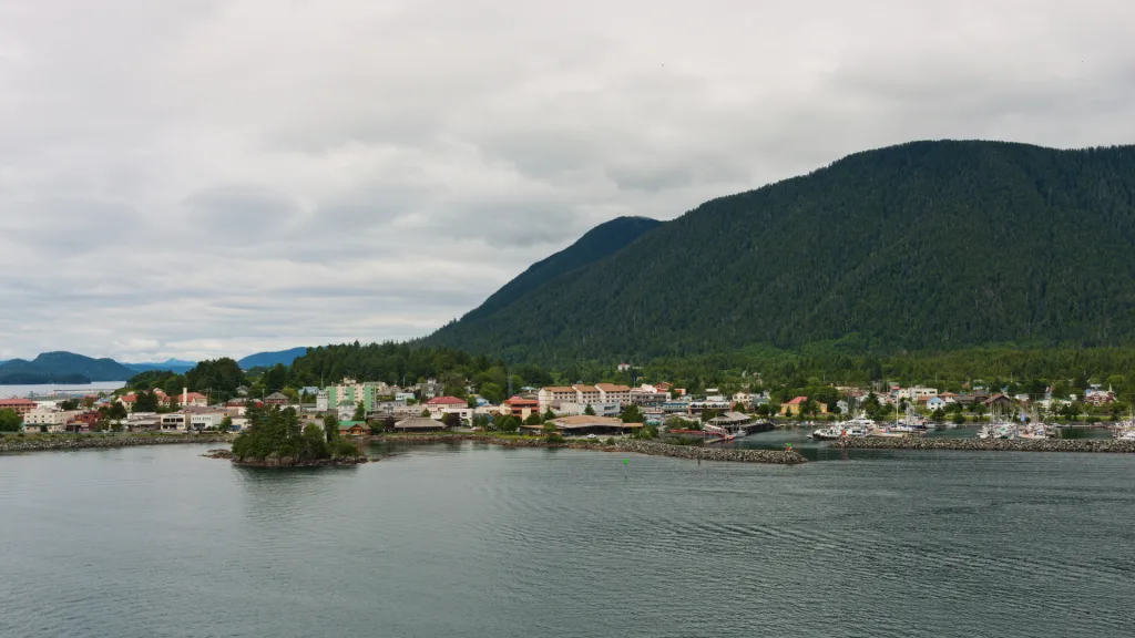 Sitka, Alaska cruising