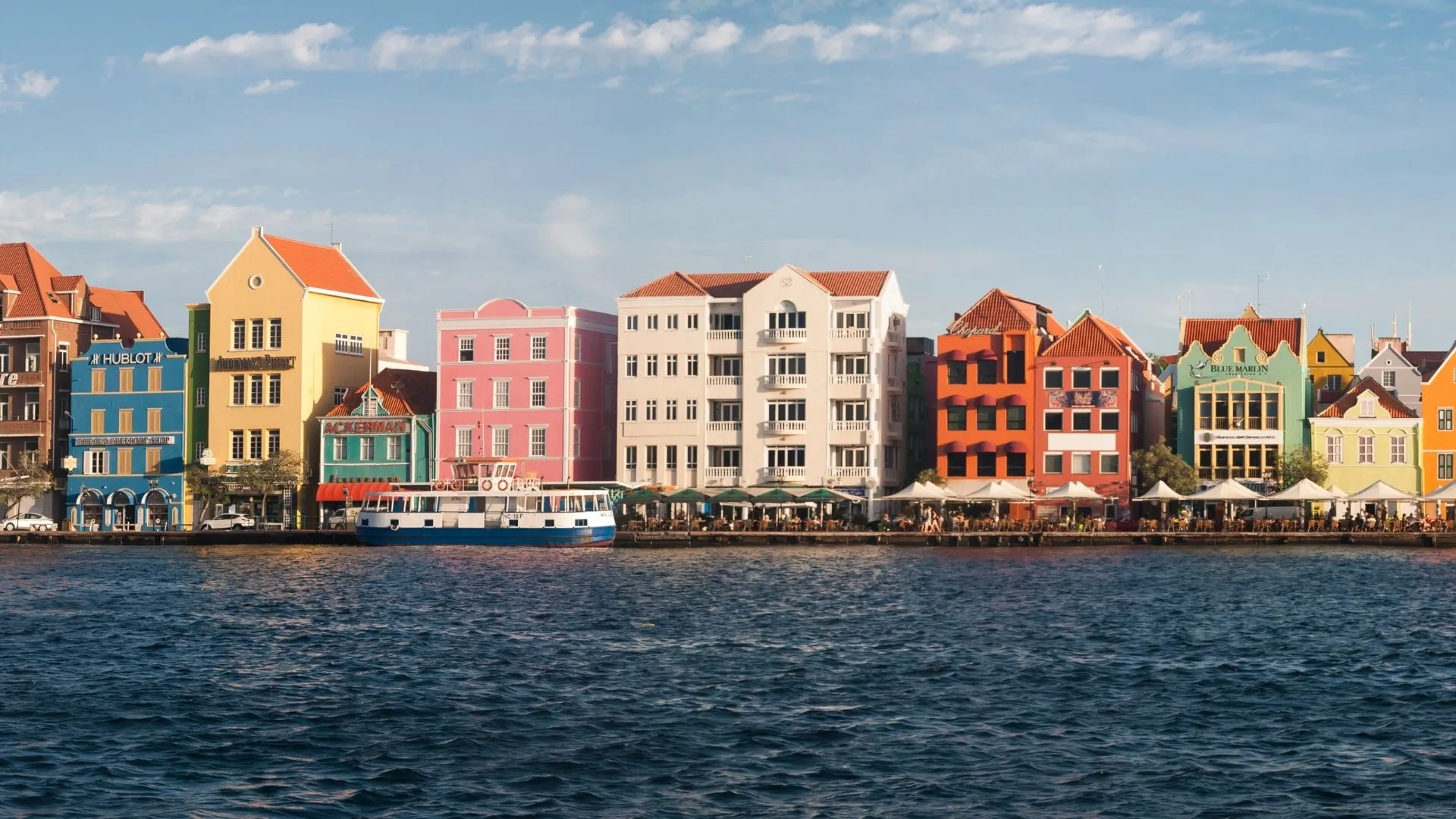 Handelskade Curacao island Handelskade Curacao island