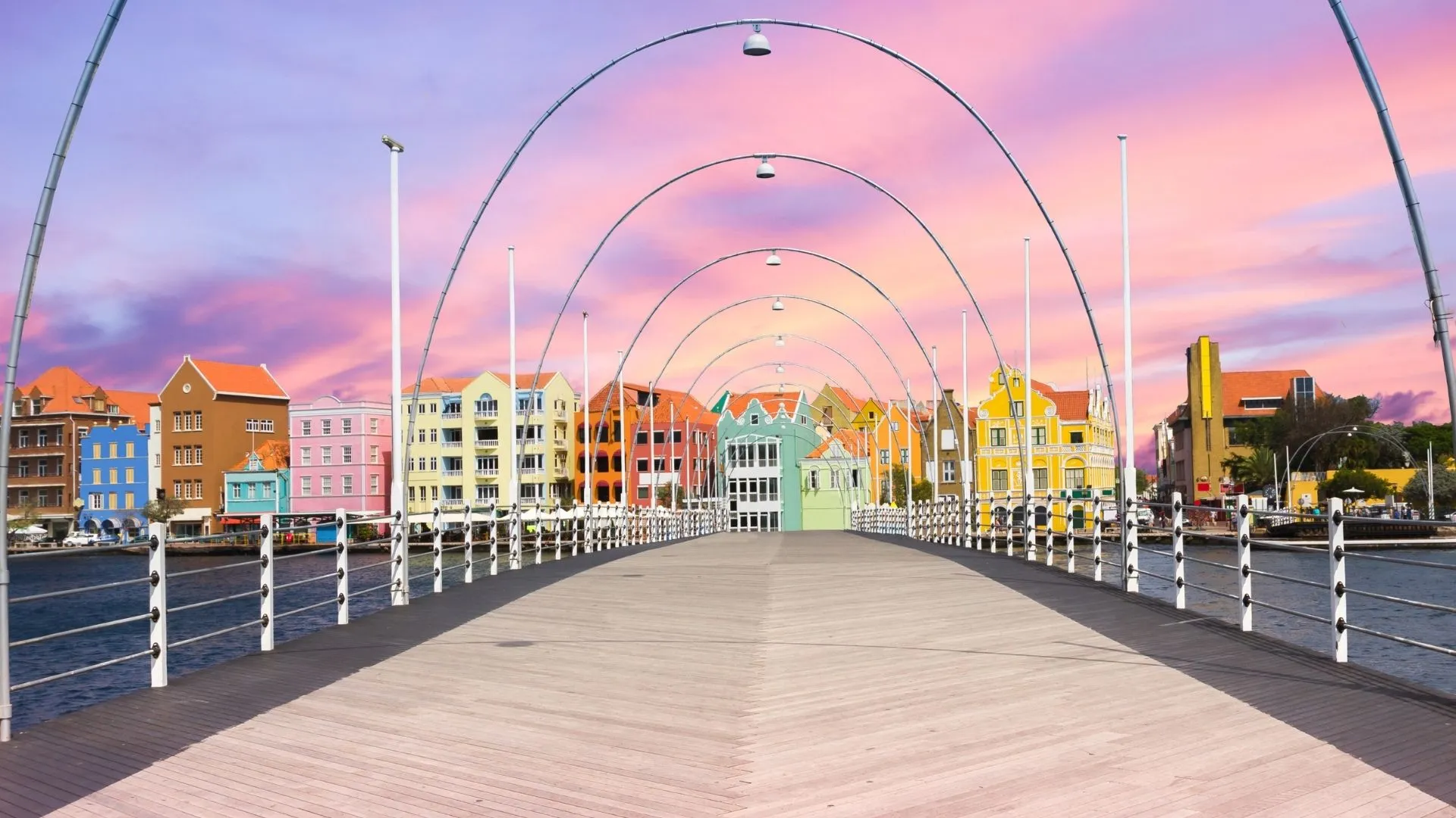 curacao island queen Emma pontoon bridge curacao island queen Emma pontoon bridge