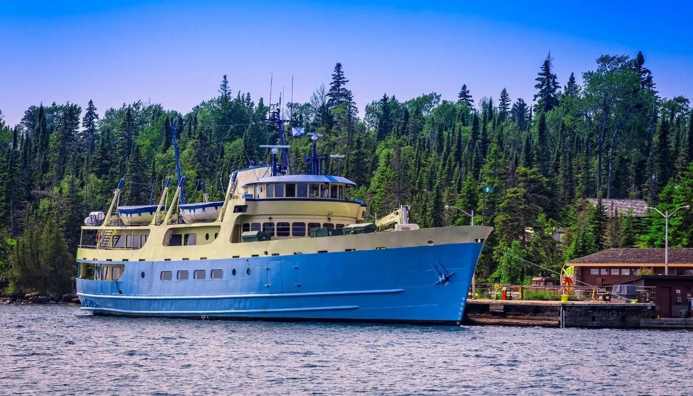 _isle royale vessel isle royale ferry