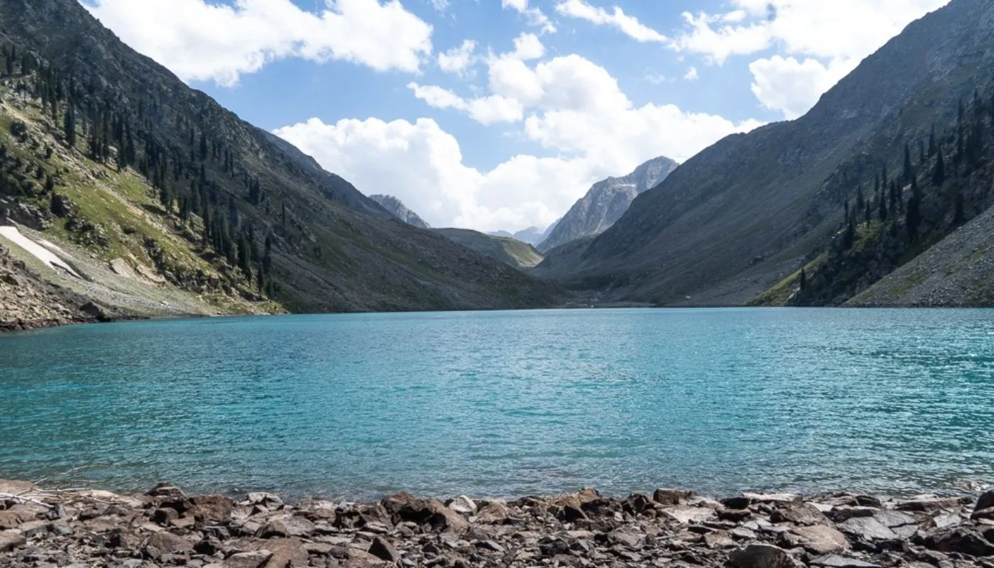 Beautiful Kandol Lake Pakistan Beautiful Kandol Lake Pakistan