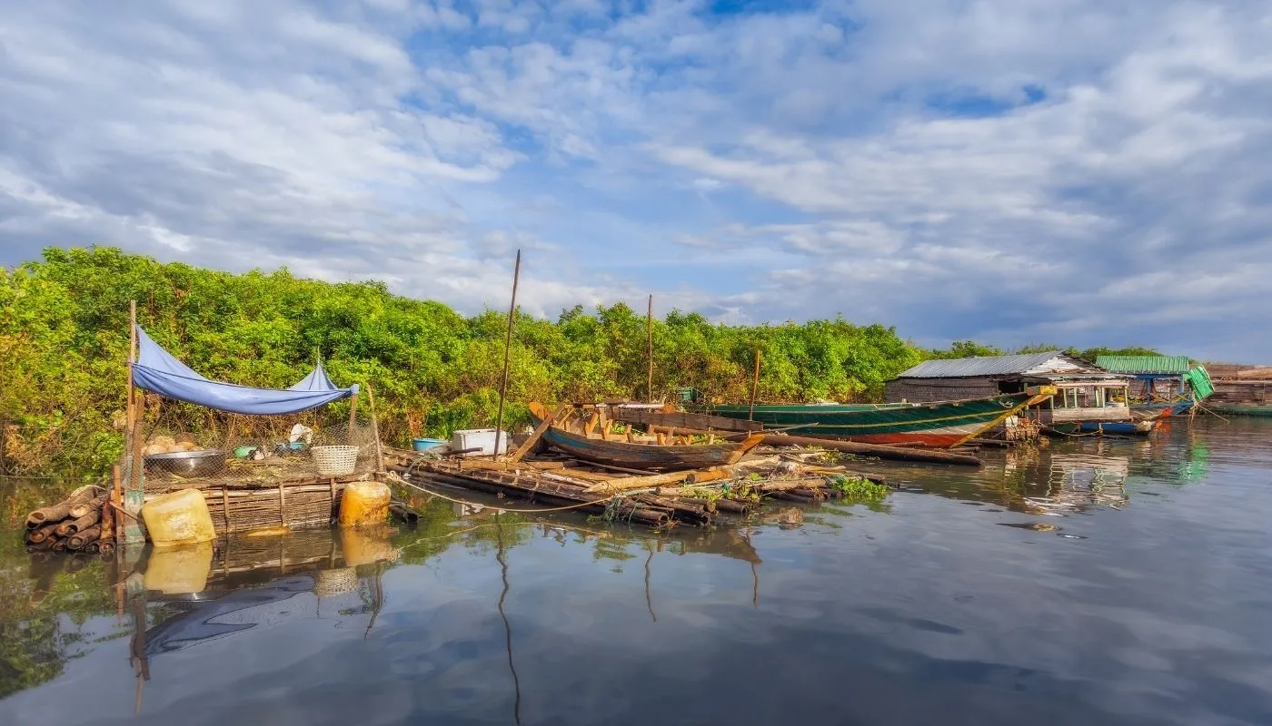 Beautiful Tonle Sap Lake Cambodia Beautiful Tonle Sap Lake Cambodia