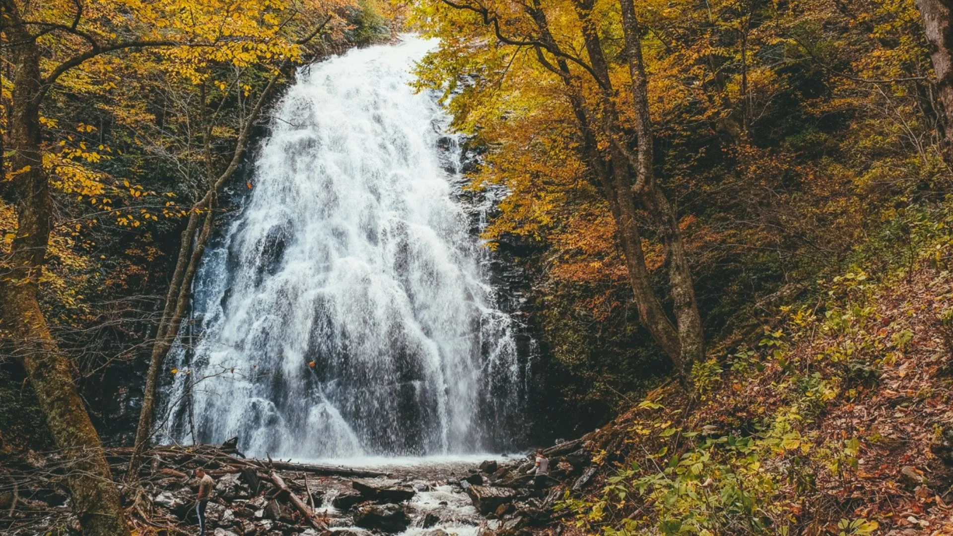 Crabtree Falls, North Carolina Crabtree Falls, North Carolina