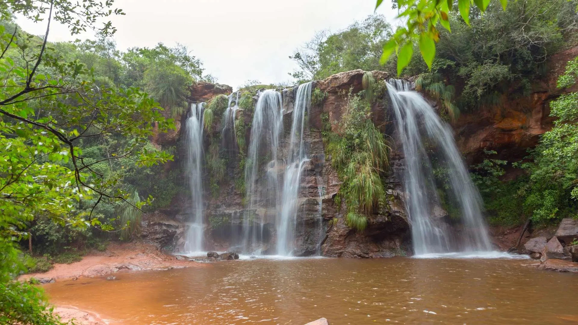 Cuevas Falls, Bolivia beautiful waterfalls Cuevas Falls, Bolivia beautiful waterfalls