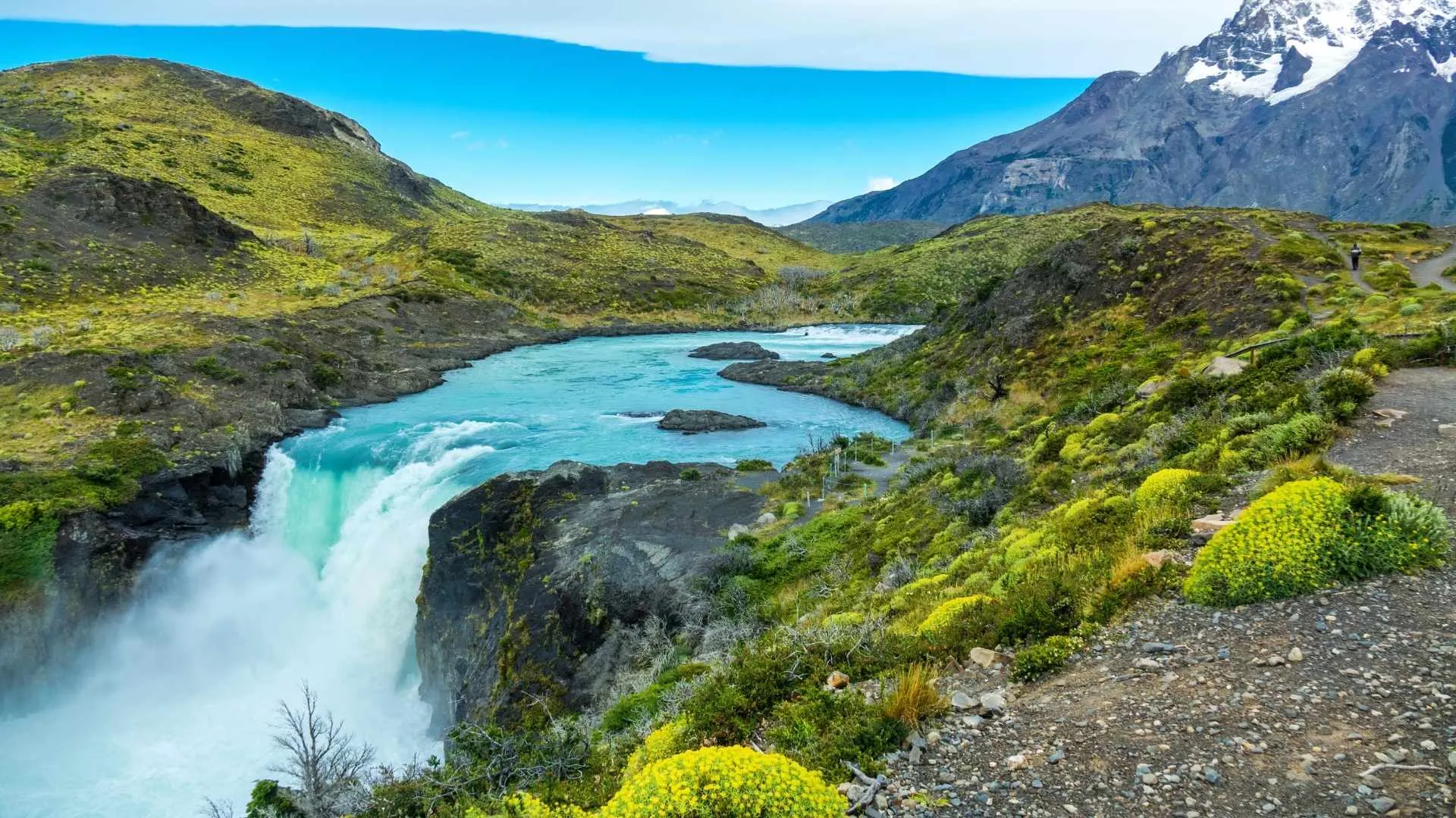 Defrost Waterfall, Chile most beautiful waterfalls in the world Defrost Waterfall, Chile most beautiful waterfalls in the world