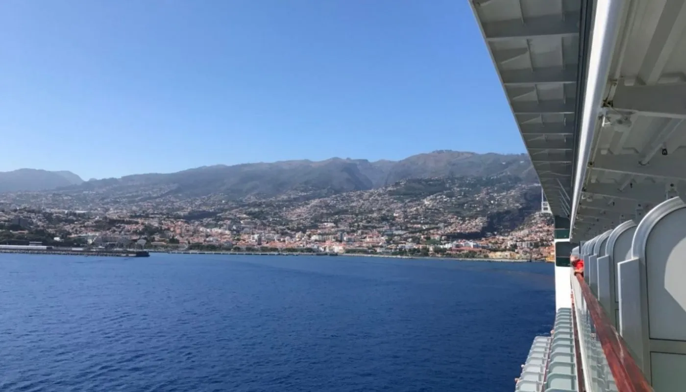 Funchal, Madeira cruise port Funchal, Madeira cruise port