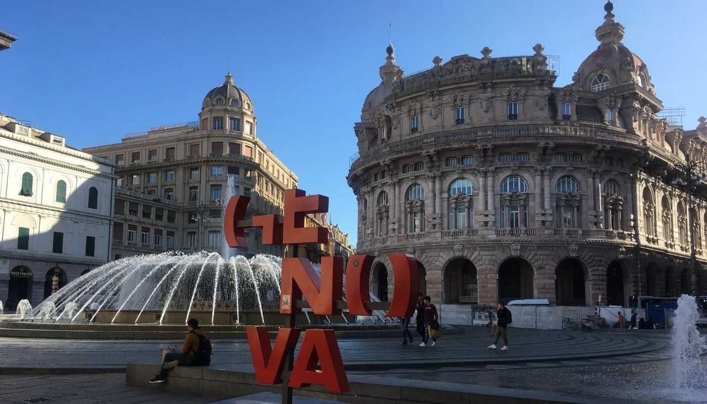 Genoa, Italy cruise port Genoa, Italy cruise port