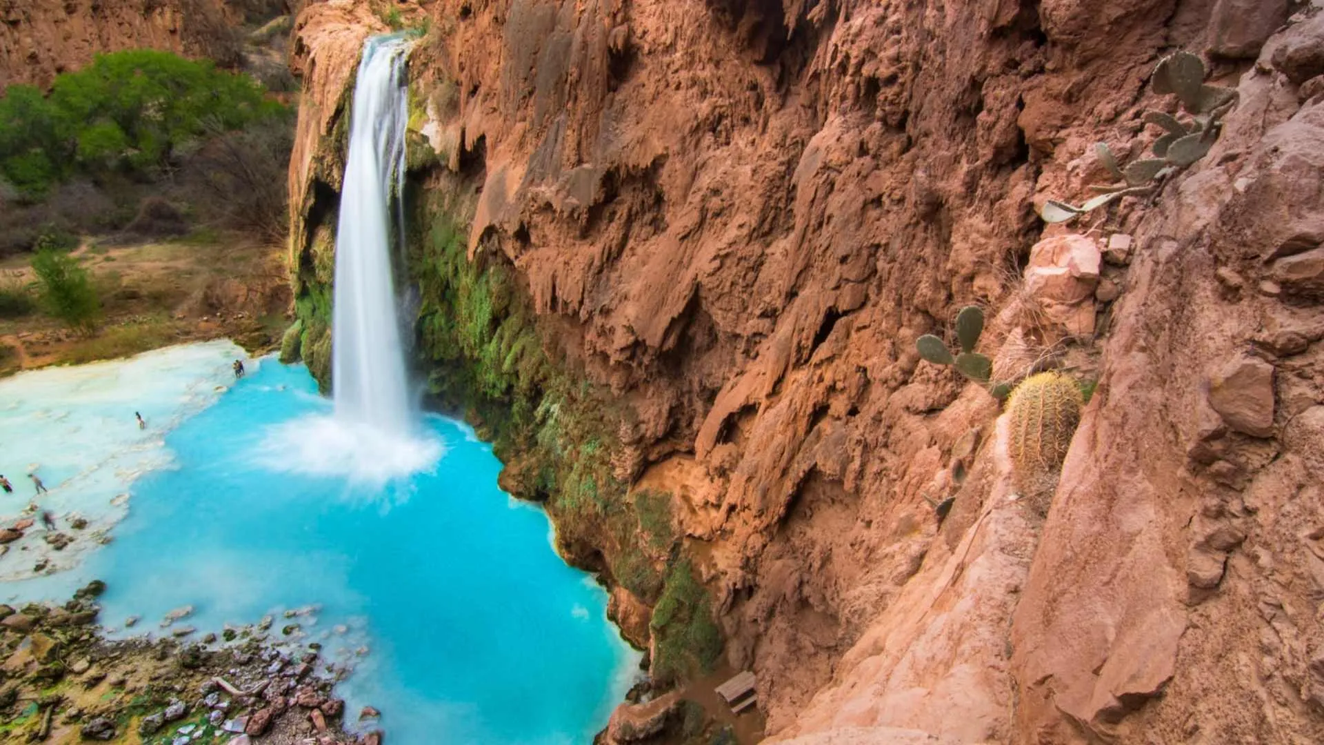 Havasu Falls, Arizona beautiful waterfalls Havasu Falls, Arizona beautiful waterfalls