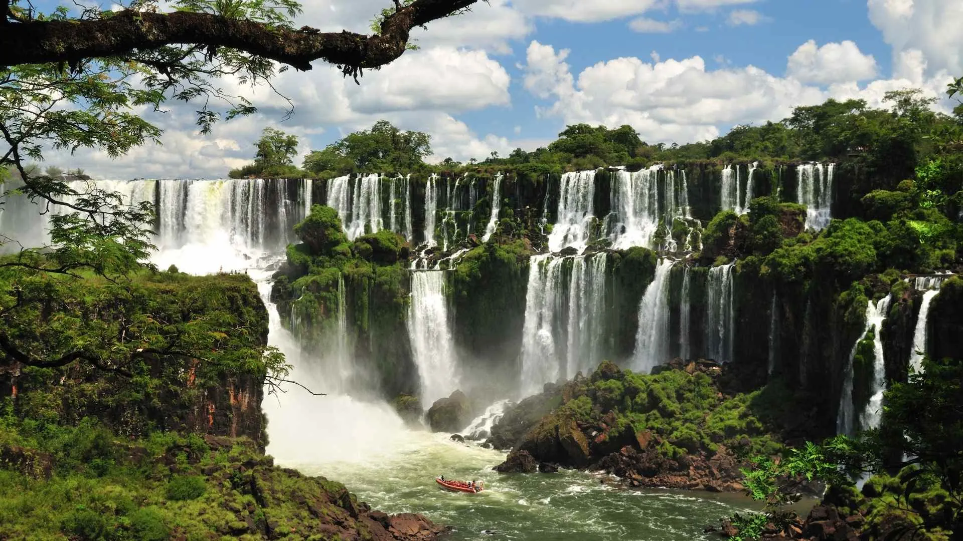 Iguazu Falls Brazil and Argentina beautiful waterfalls Iguazu Falls Brazil and Argentina beautiful waterfalls