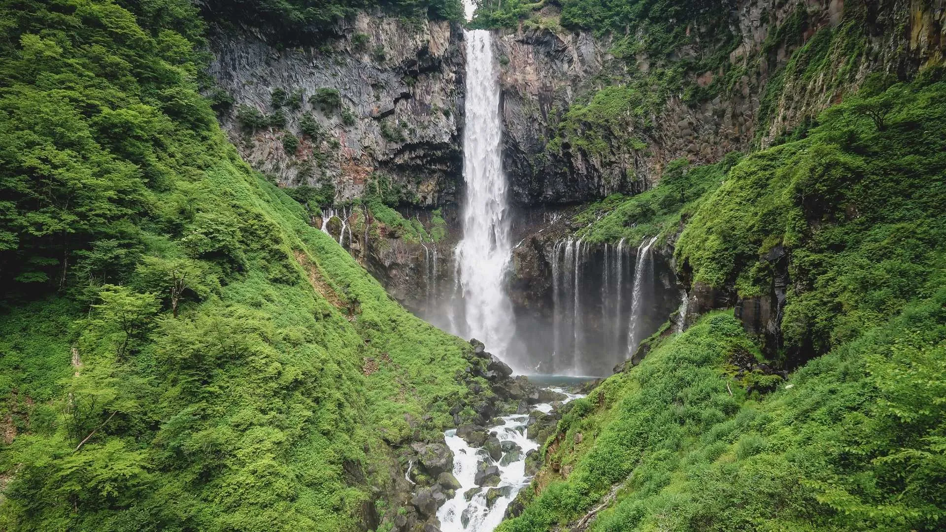 Kegon Falls Japan beautiful waterfalls Kegon Falls Japan beautiful waterfalls