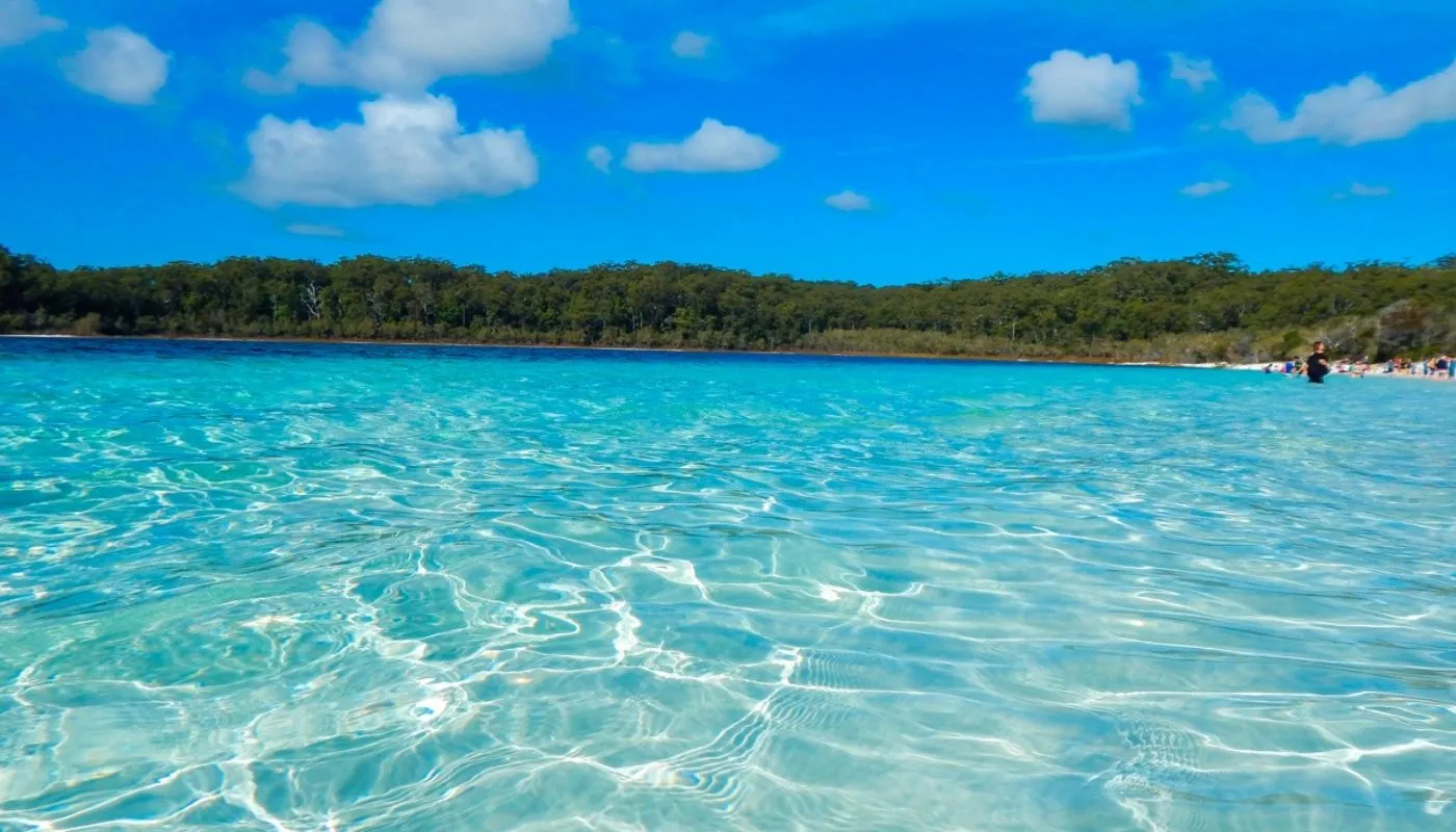 Lake McKenzie most beautiful lakes Lake McKenzie most beautiful lakes