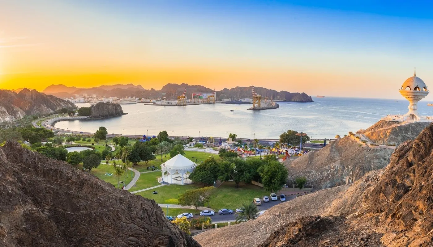 Muscat, Oman cruise port Muscat, Oman cruise port