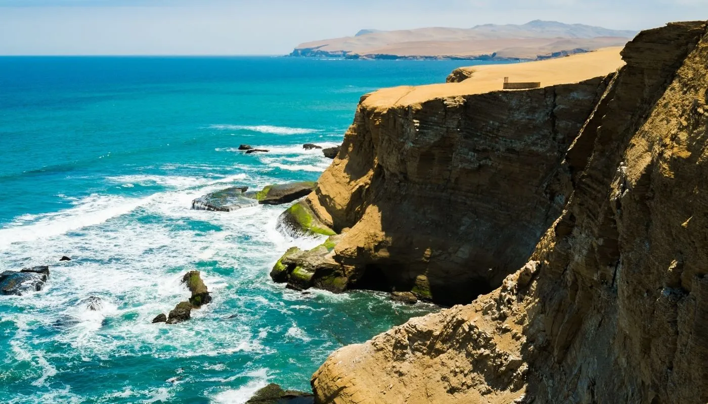 Paracas cruise port Paracas cruise port