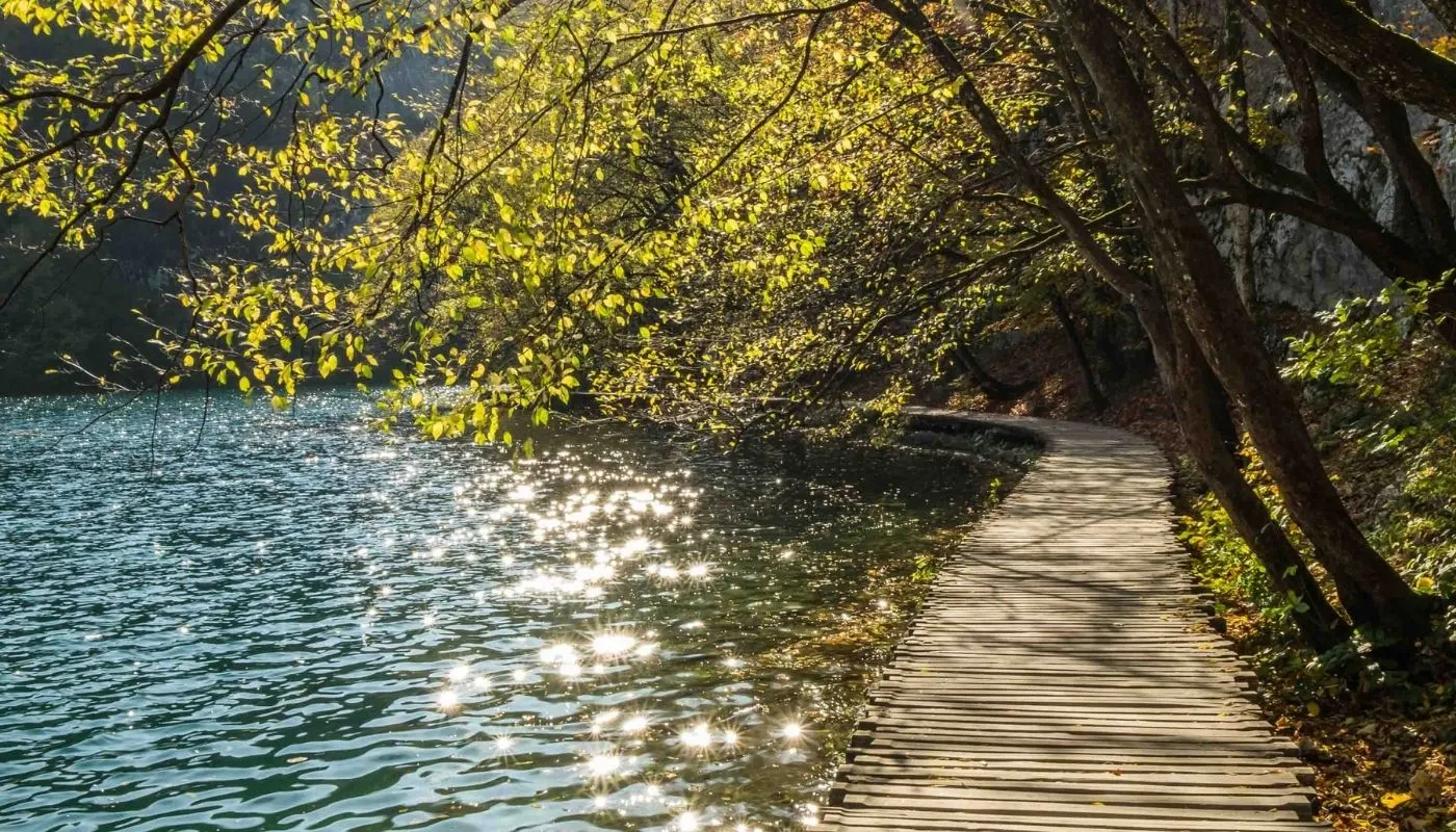 Plitvice Lakes National Park in Croatia Plitvice Lakes National Park in Croatia