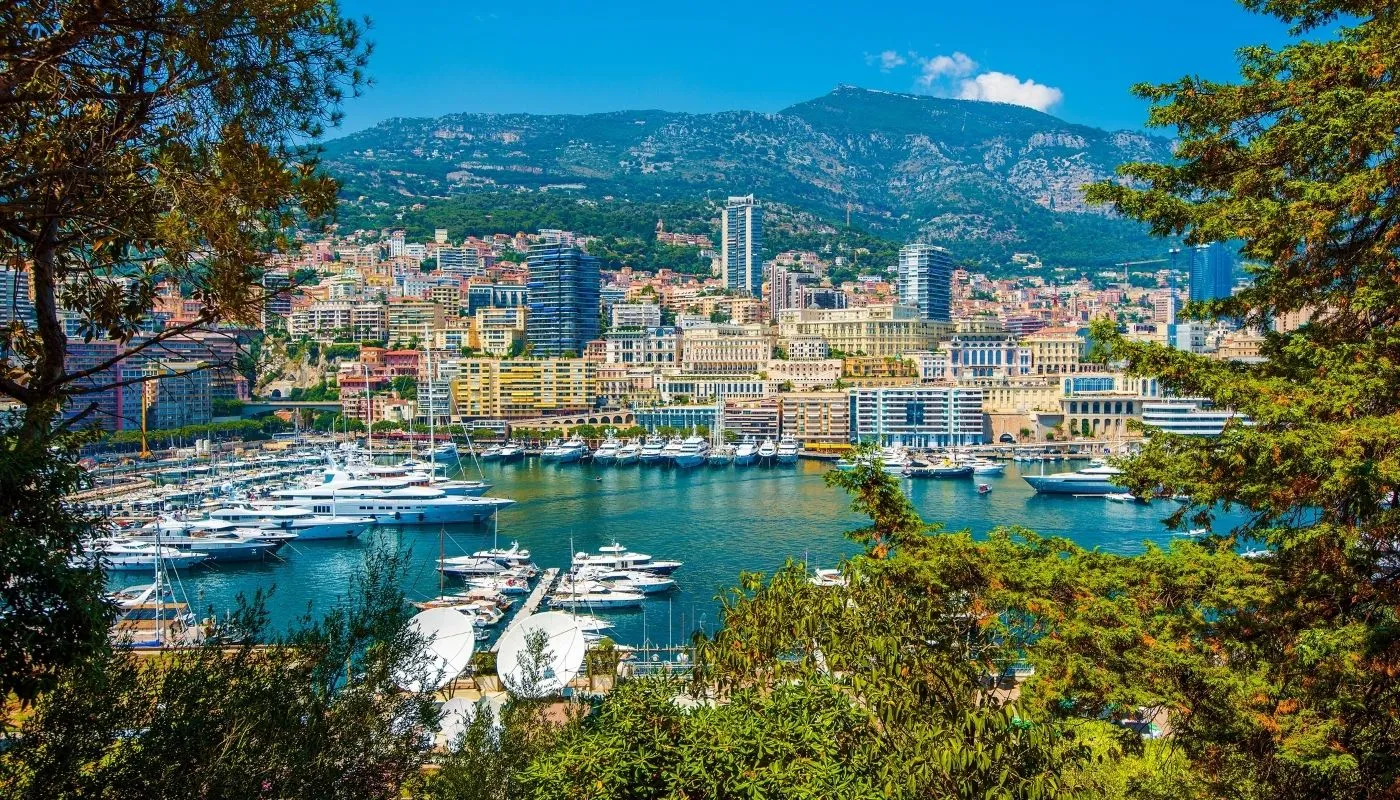 Port Hercules, Monaco cruise port Port Hercules, Monaco cruise port