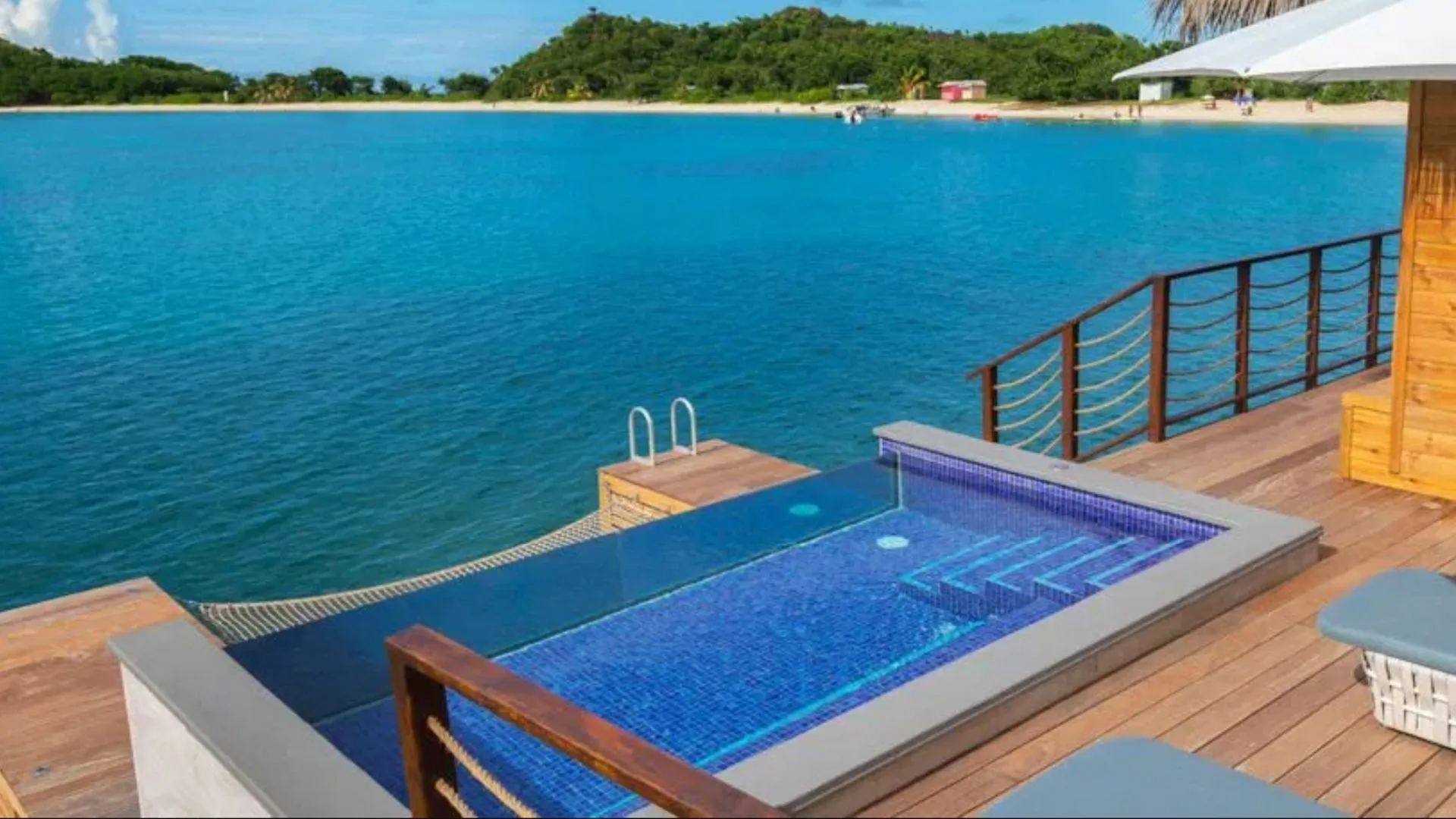 Royalton Antigua Overwater Bungalows Caribbean room