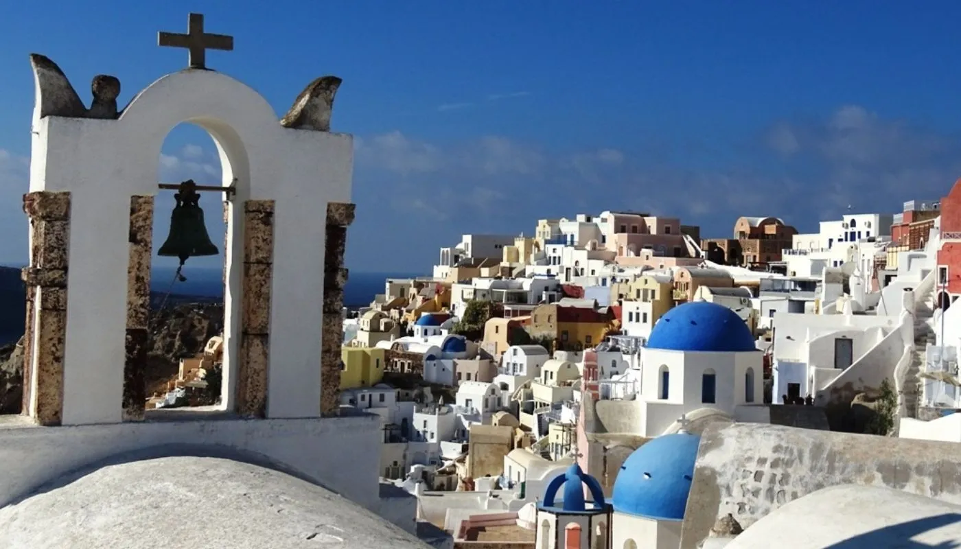 Santorini, Greece cruise port Santorini, Greece cruise port