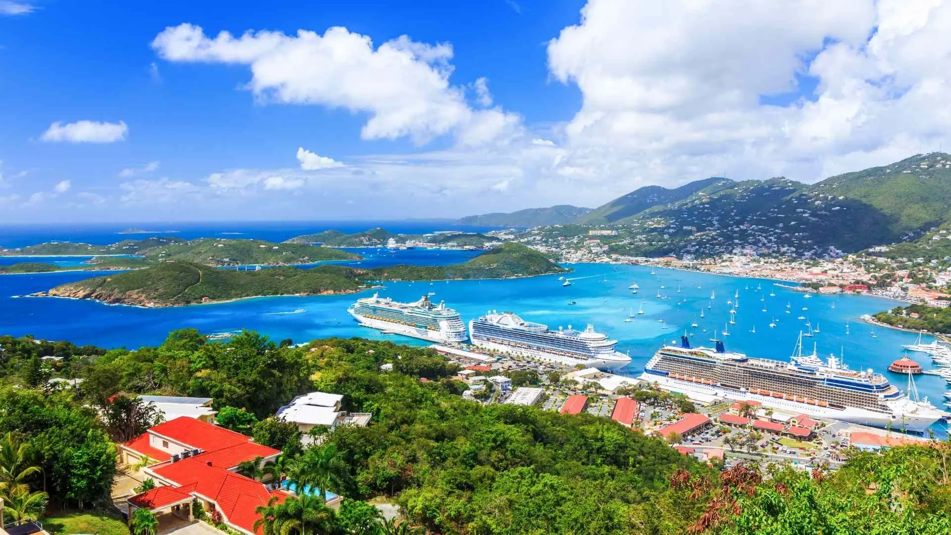 US Virgin Islands cruise port US Virgin Islands cruise port