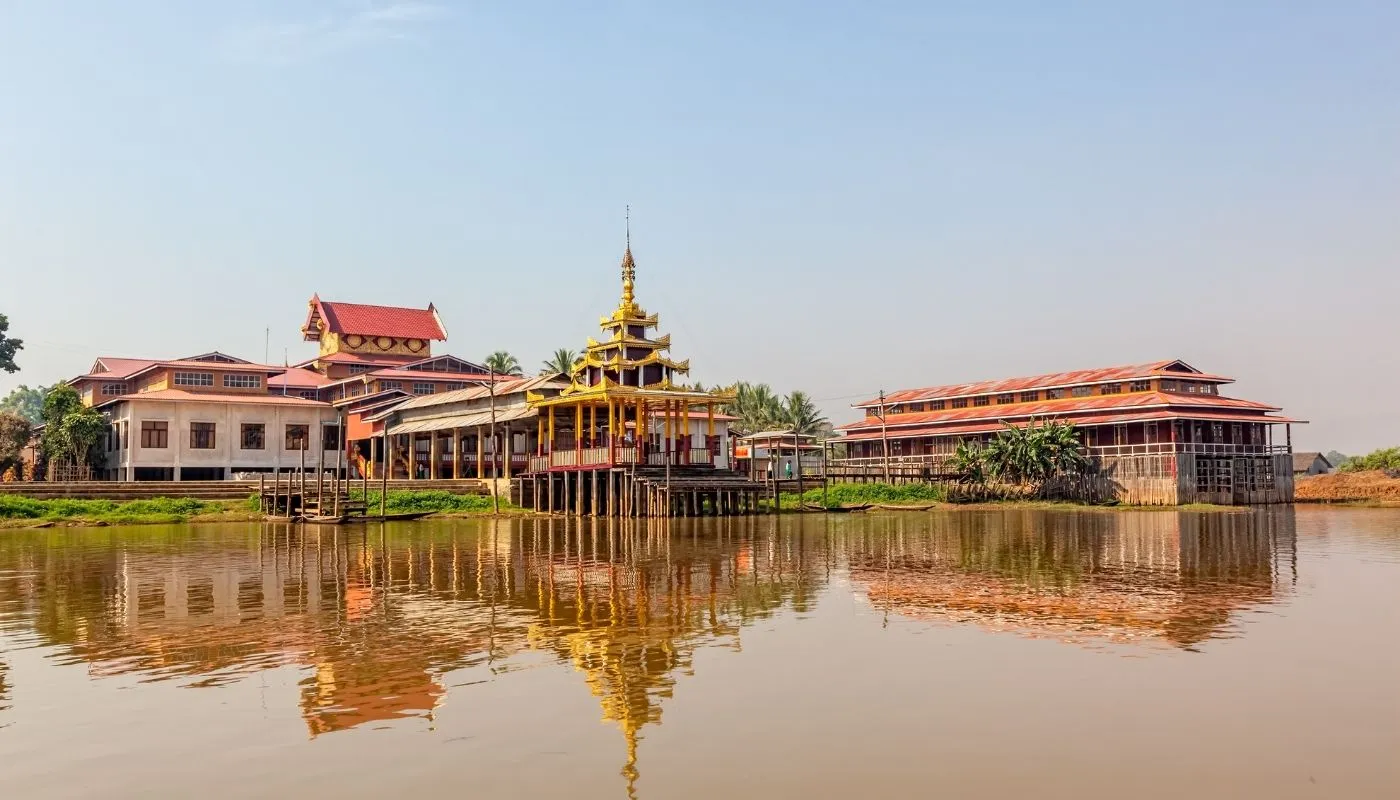 beautiful Inle Lake Myanmar beautiful Inle Lake Myanmar
