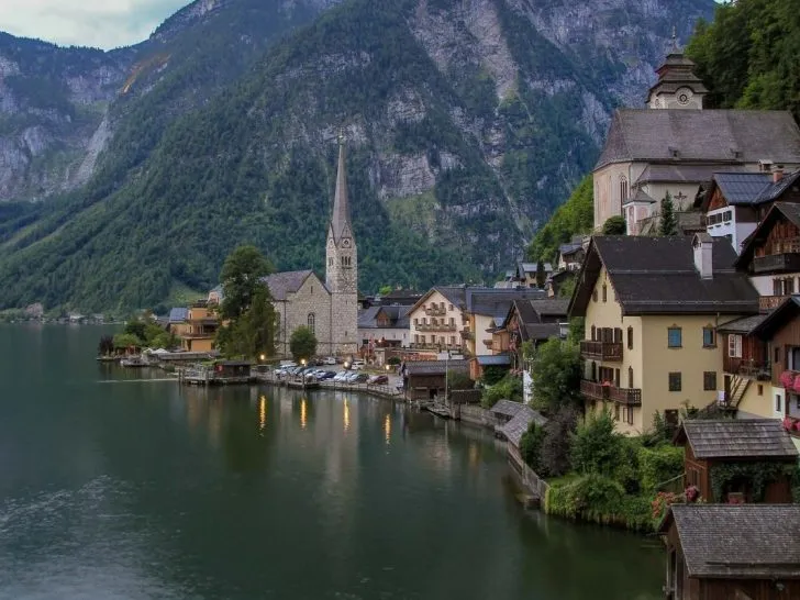 beautiful Lake Hallstatt Austria