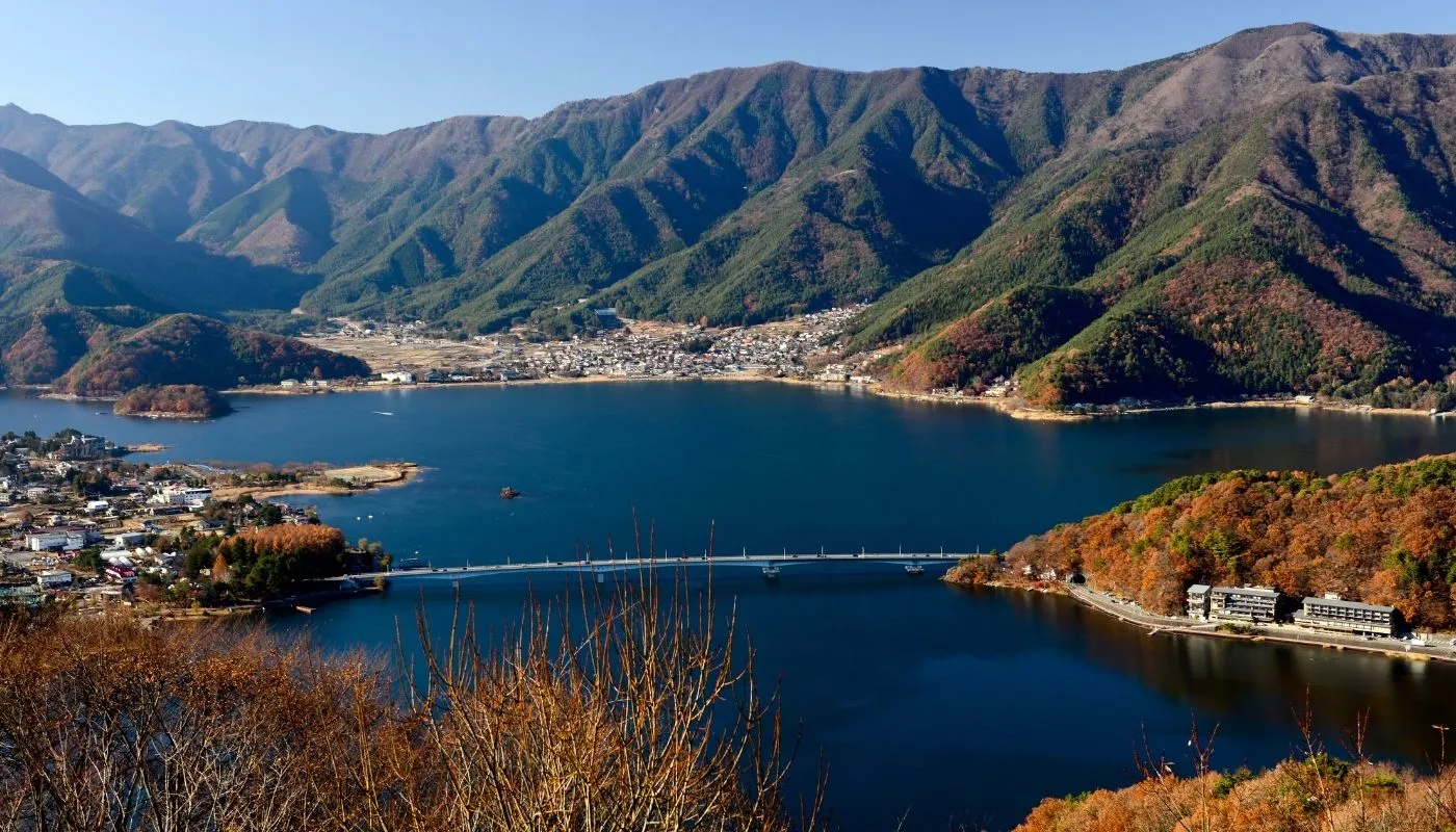 beautiful Lake Kawaguchiko Japan beautiful Lake Kawaguchiko Japan