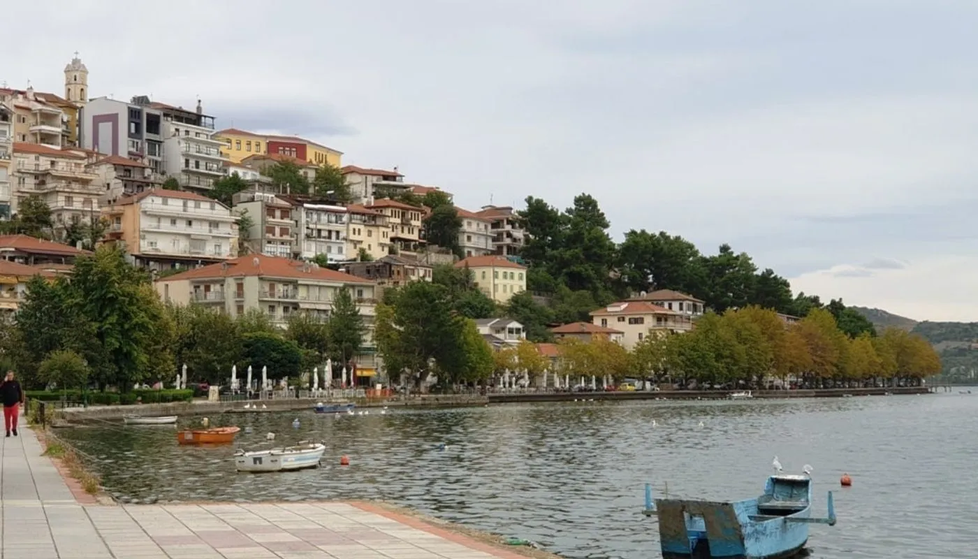 beautiful Lake Orestiada, Greece beautiful Lake Orestiada, Greece