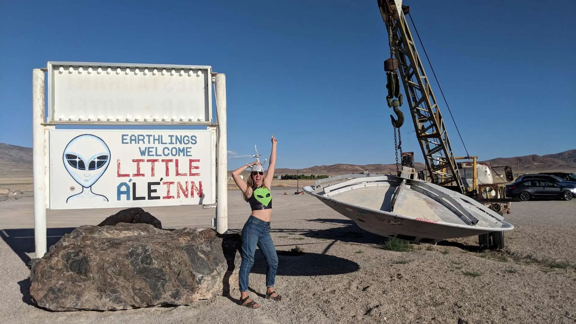 friend road trip to Rachel, Nevada friend road trip to Rachel, Nevada