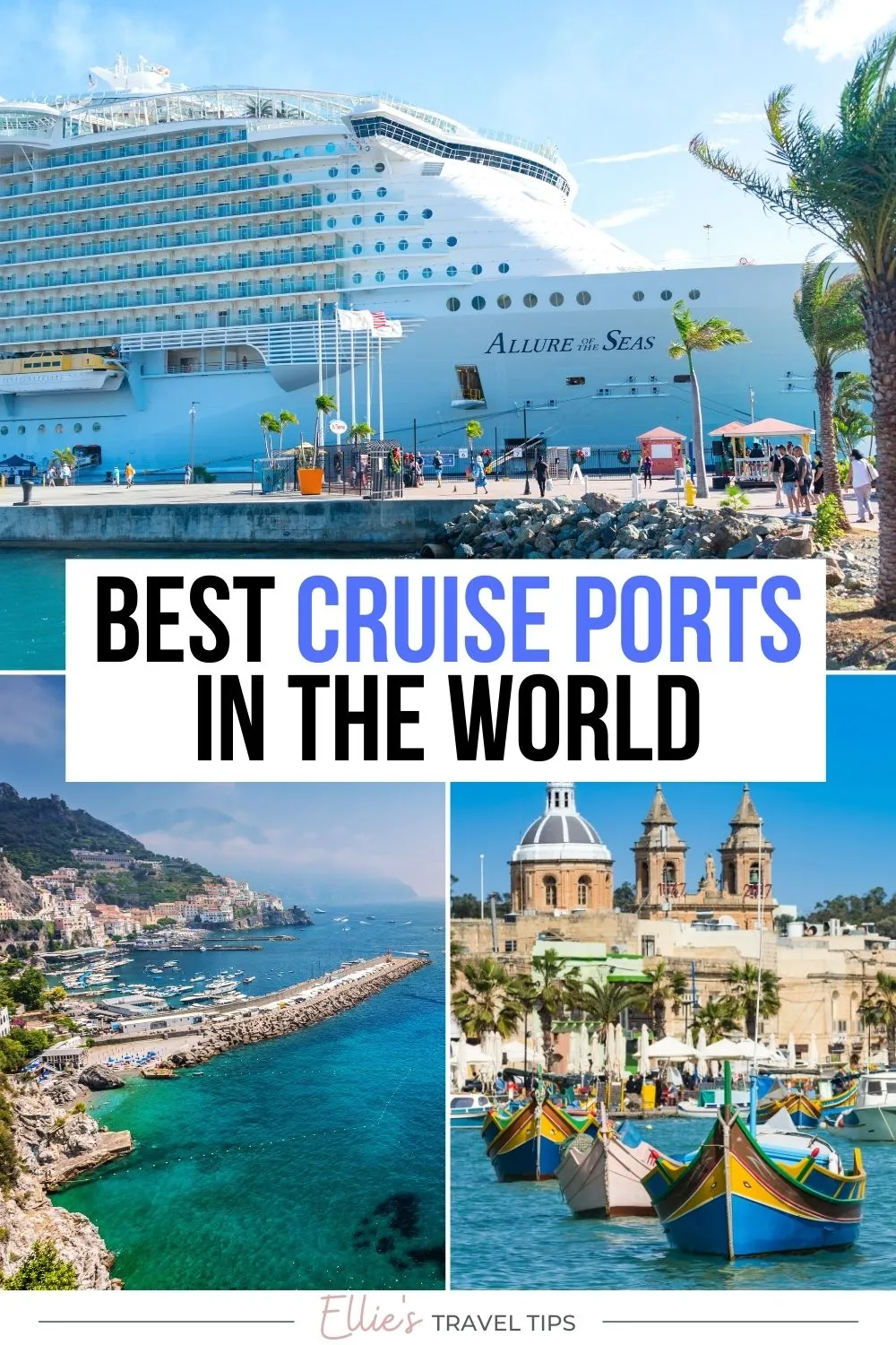 top cruise ports in the world