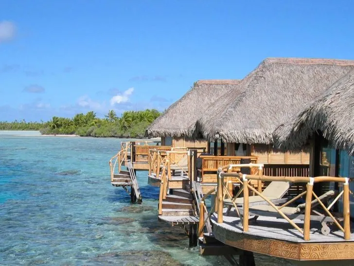 affordable overwater bungalows mexico