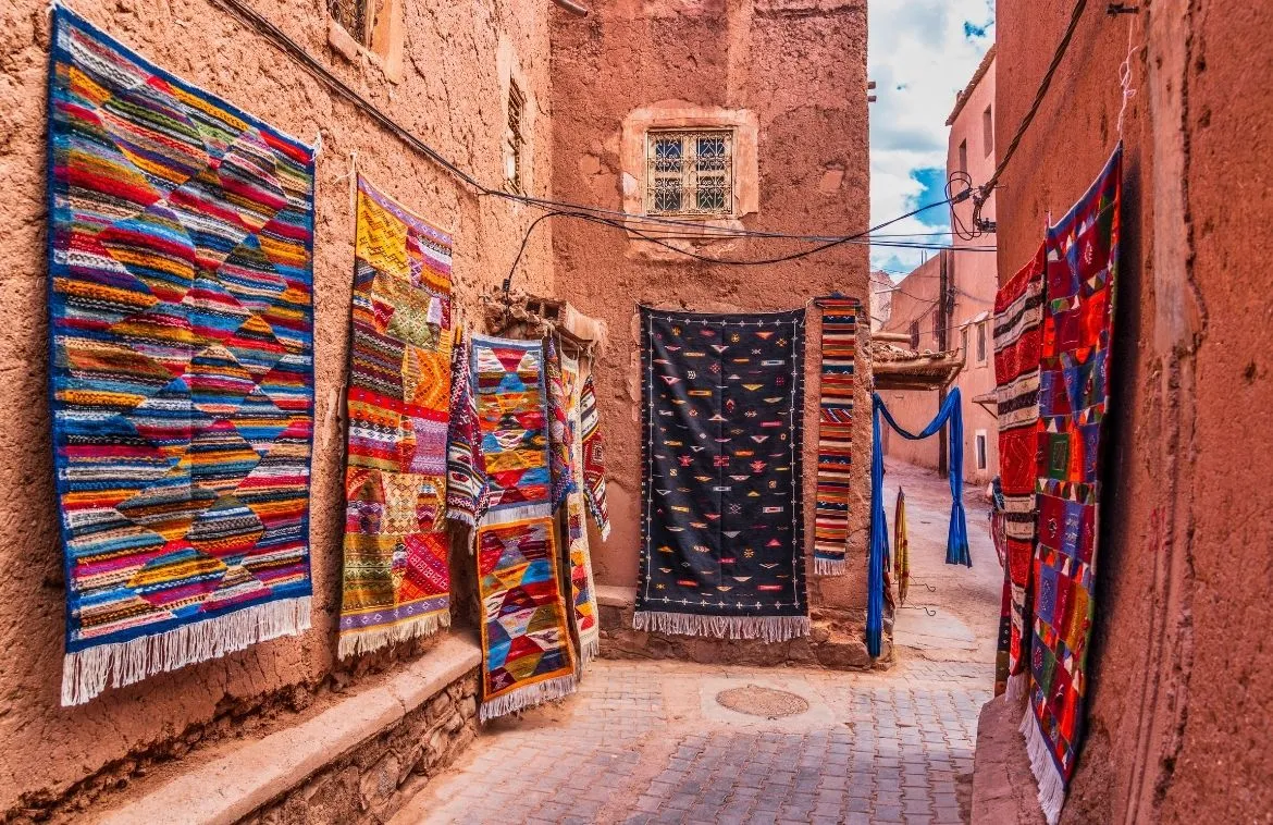 showcasing travel in home (2) moroccan rugs