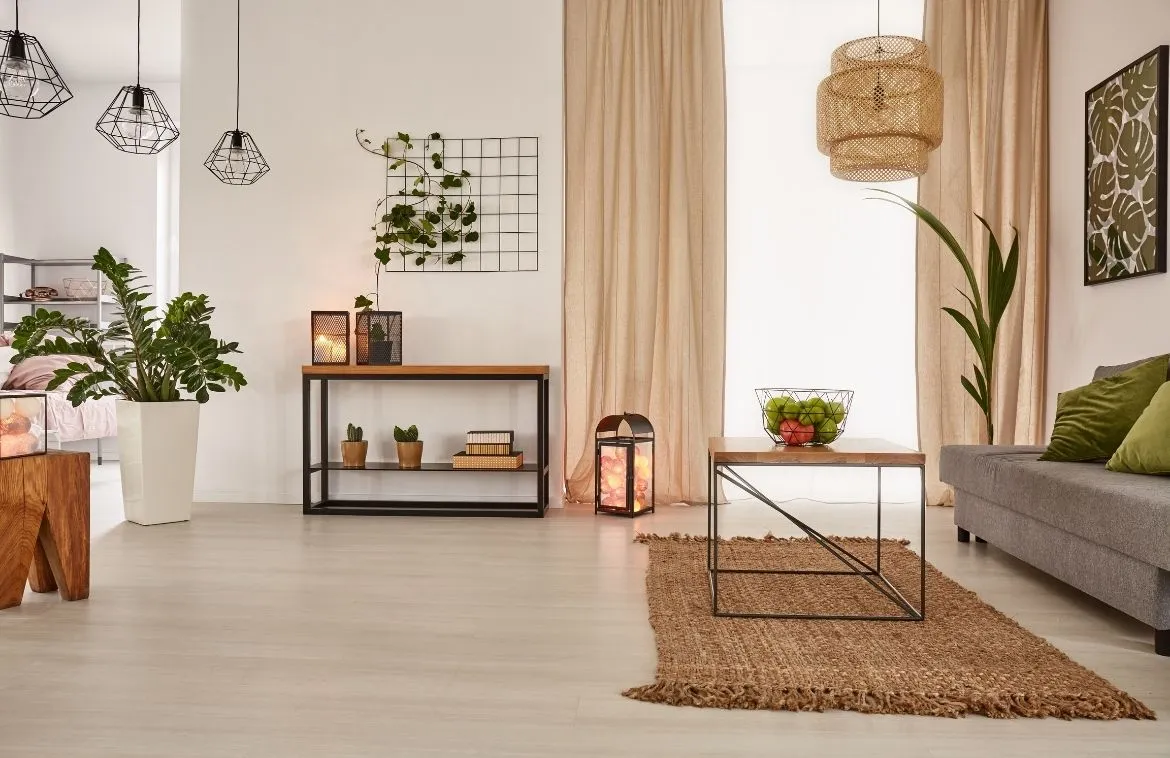 showcasing travel in home