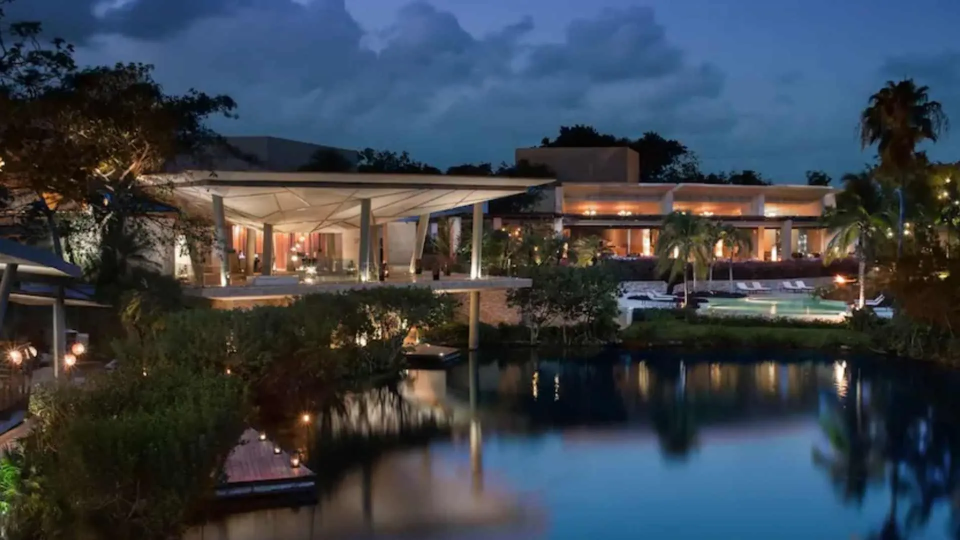 Rosewood Mayakoba overwater bungalows Rosewood Mayakoba overwater bungalows
