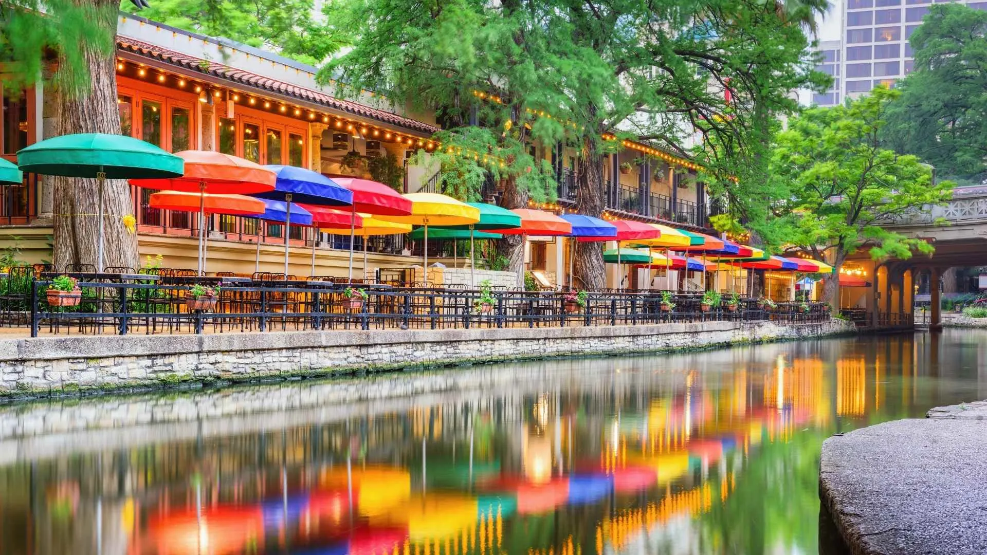 San Antonio River Walk Texas San Antonio River Walk Texas
