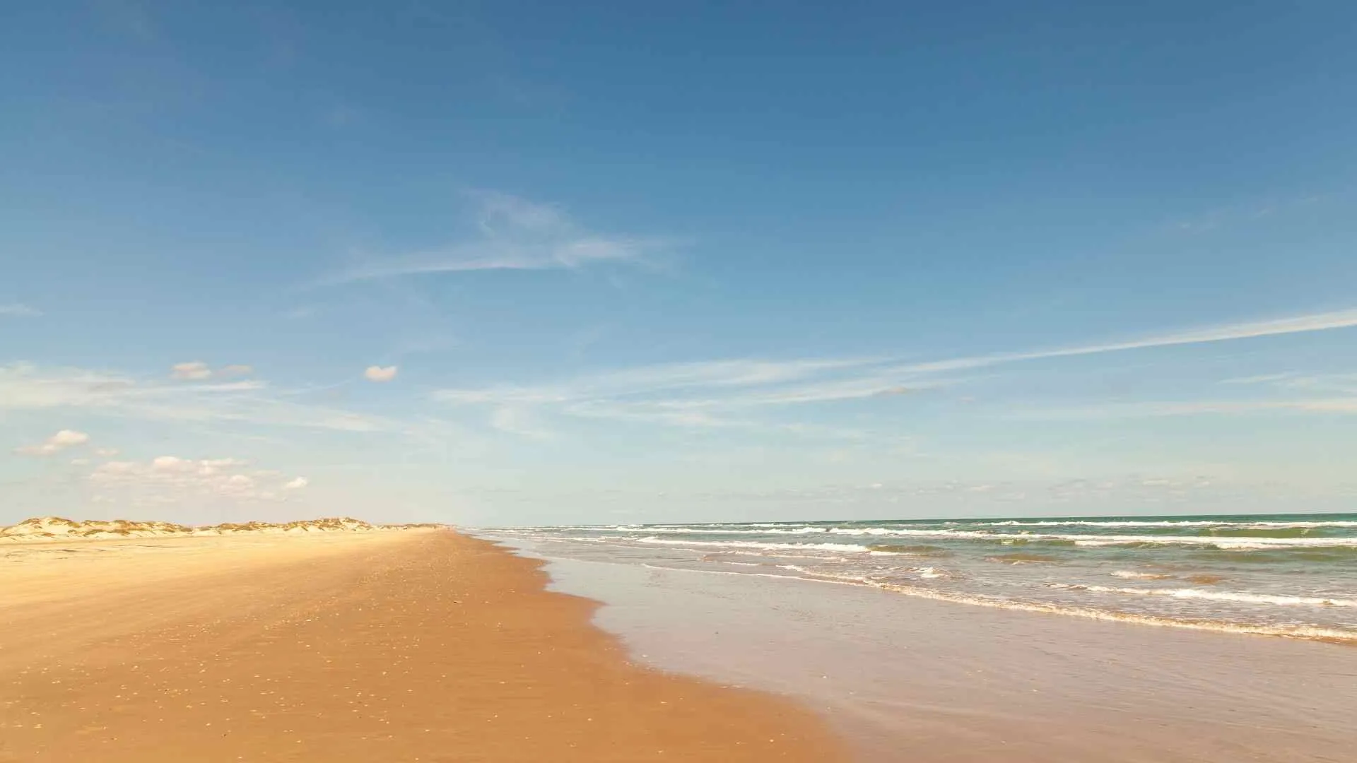 Texas Padre Island Texas Padre Island