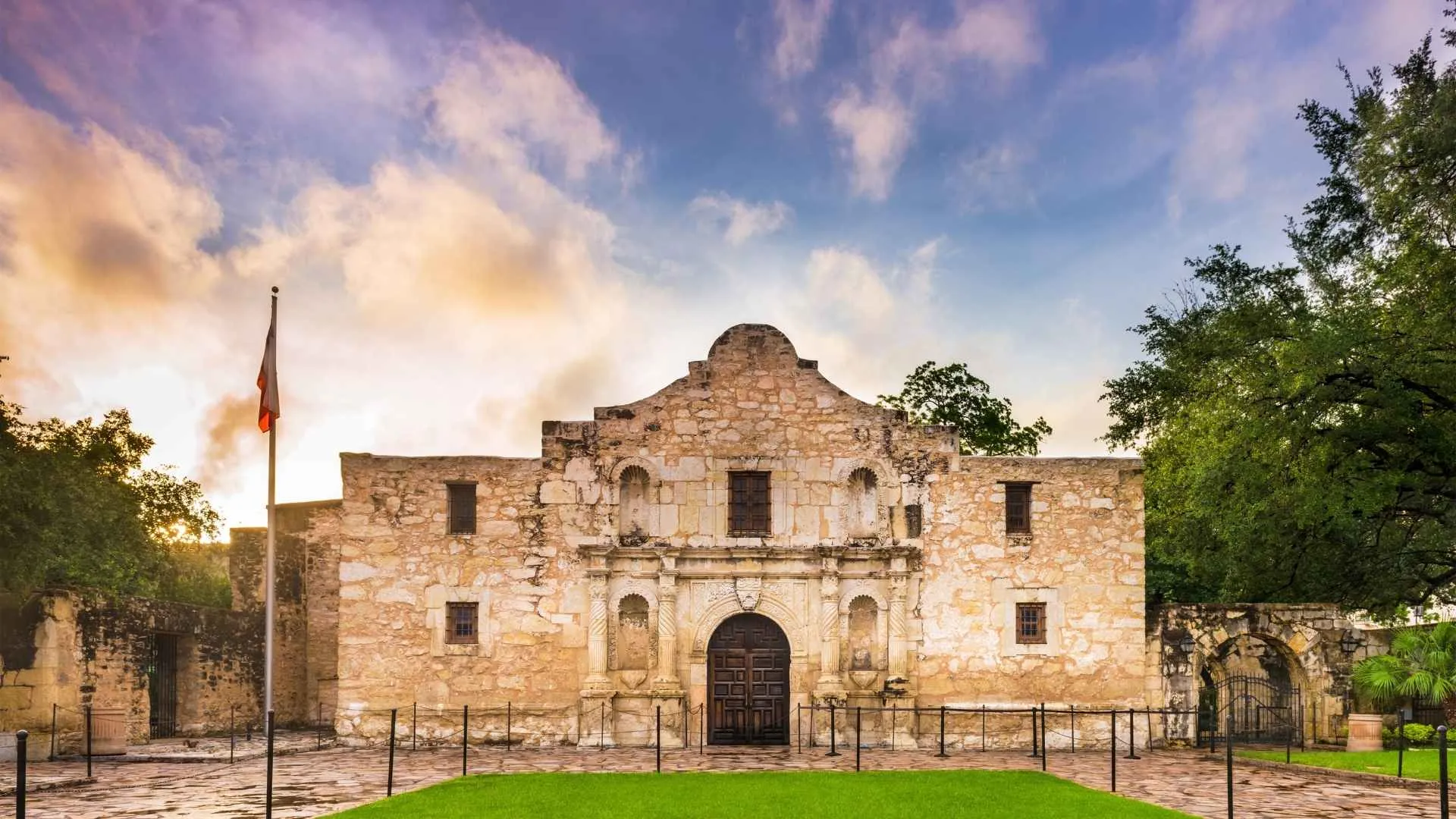 Texas The Alamo Texas The Alamo