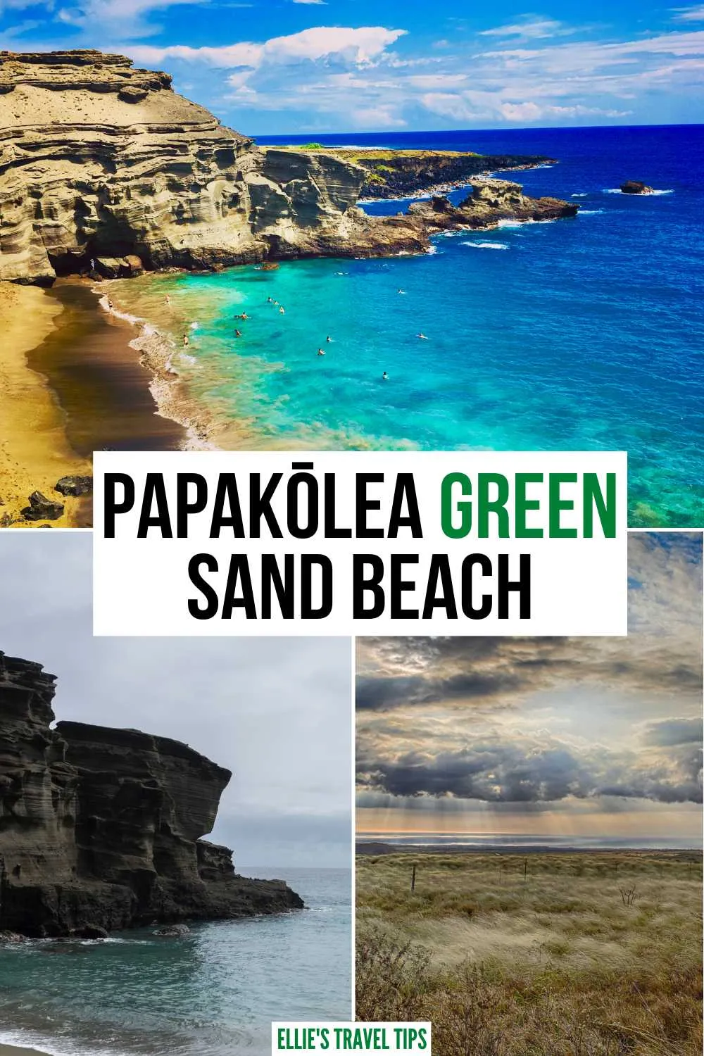 big island green beach
