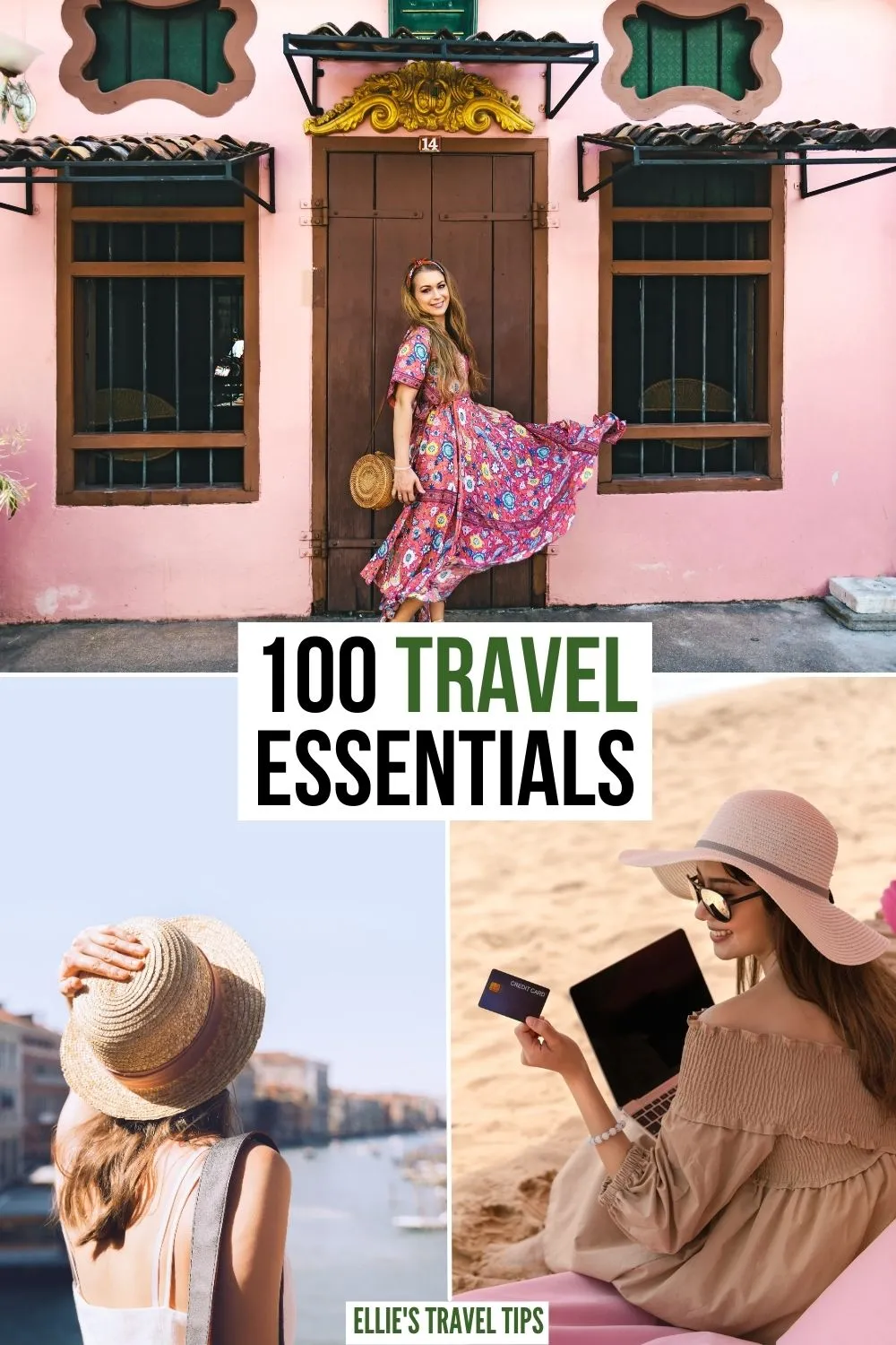 100 Travel Essentials for women
