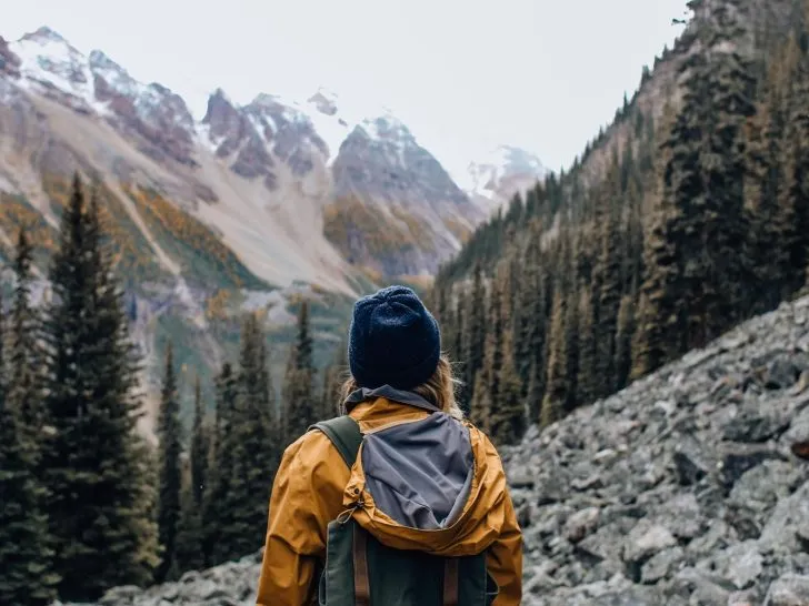 Backpacking vs. hiking