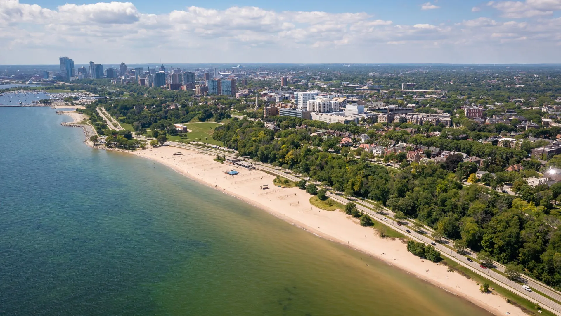 Bradford Beach Wisconsin Bradford Beach Wisconsin