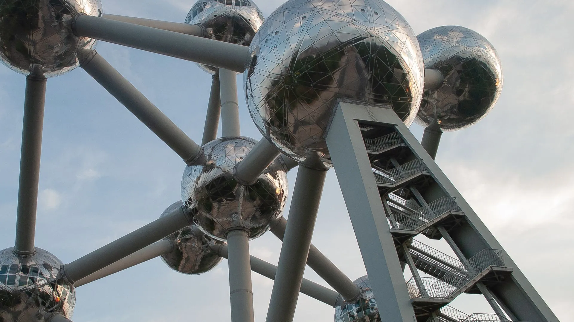 Brussels, Belgium atom
