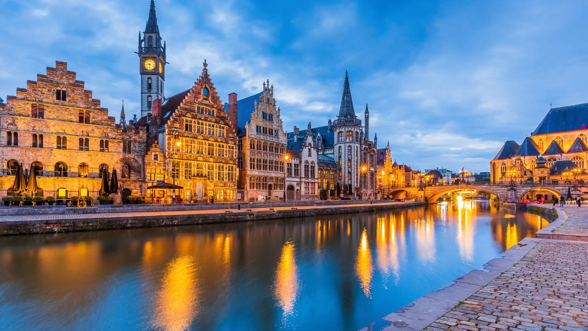 Belgium Waterfront